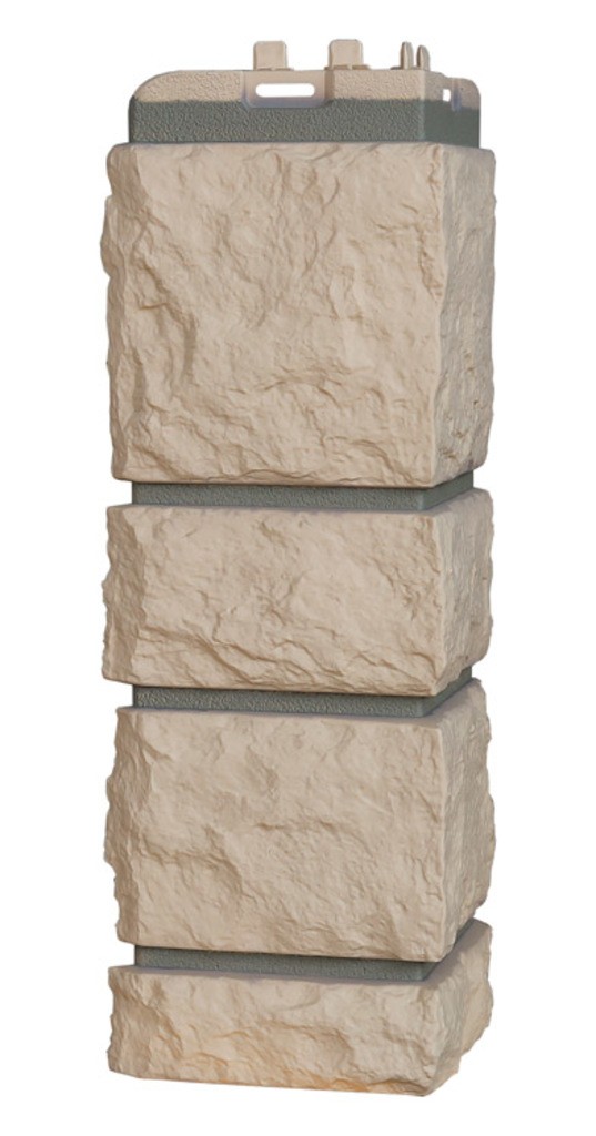 Угол Grand Line Камелот Design бежевый со швом RAL 7006