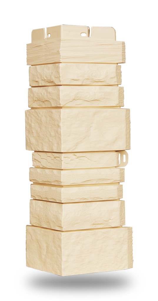 Угол Grand Line Сланец Classic бежевый