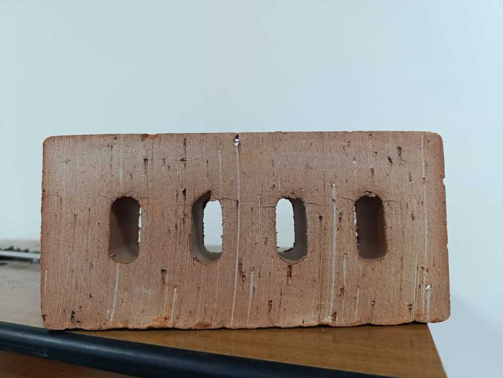 Цокольный кирпич полнотелый 1NF Одинарный (250х120х65) Марка прочности М150-250