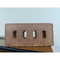 Цокольный кирпич полнотелый 1NF Одинарный (250х120х65) Марка прочности М150-250