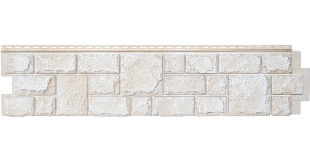 Панель ЯФАСАД Grand Line Екатерининский камень Classic слоновая кость