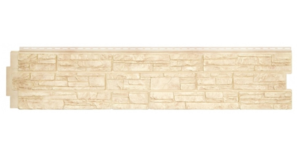 Панель ЯФАСАД Grand Line Крымский сланец Classic жемчуг