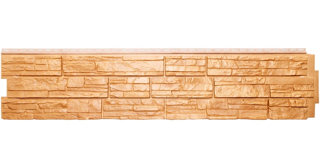 Панель ЯФАСАД Grand Line Крымский сланец Classic песок