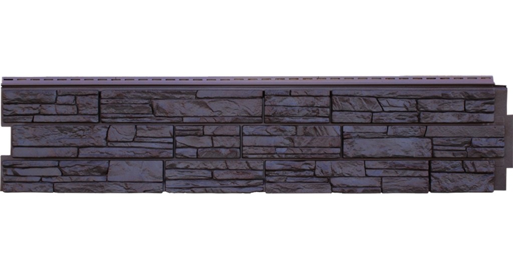 Панель ЯФАСАД Grand Line Крымский сланец Premium Acryl уголь