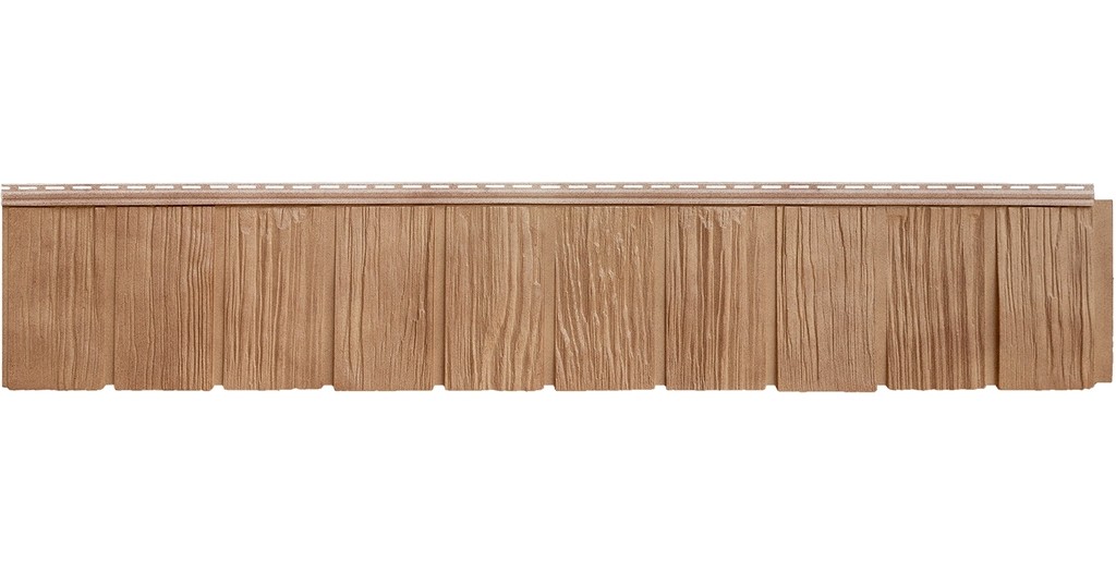 Панель ЯФАСАД Grand Line Сибирская дранка Classic янтарь