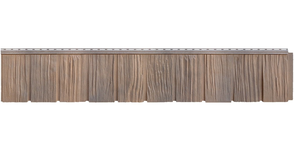 Панель ЯФАСАД Grand Line Сибирская дранка Classic железо