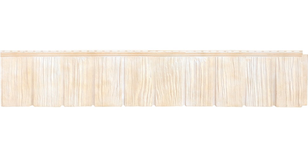 Панель ЯФАСАД Grand Line Сибирская дранка Classic слоновая кость