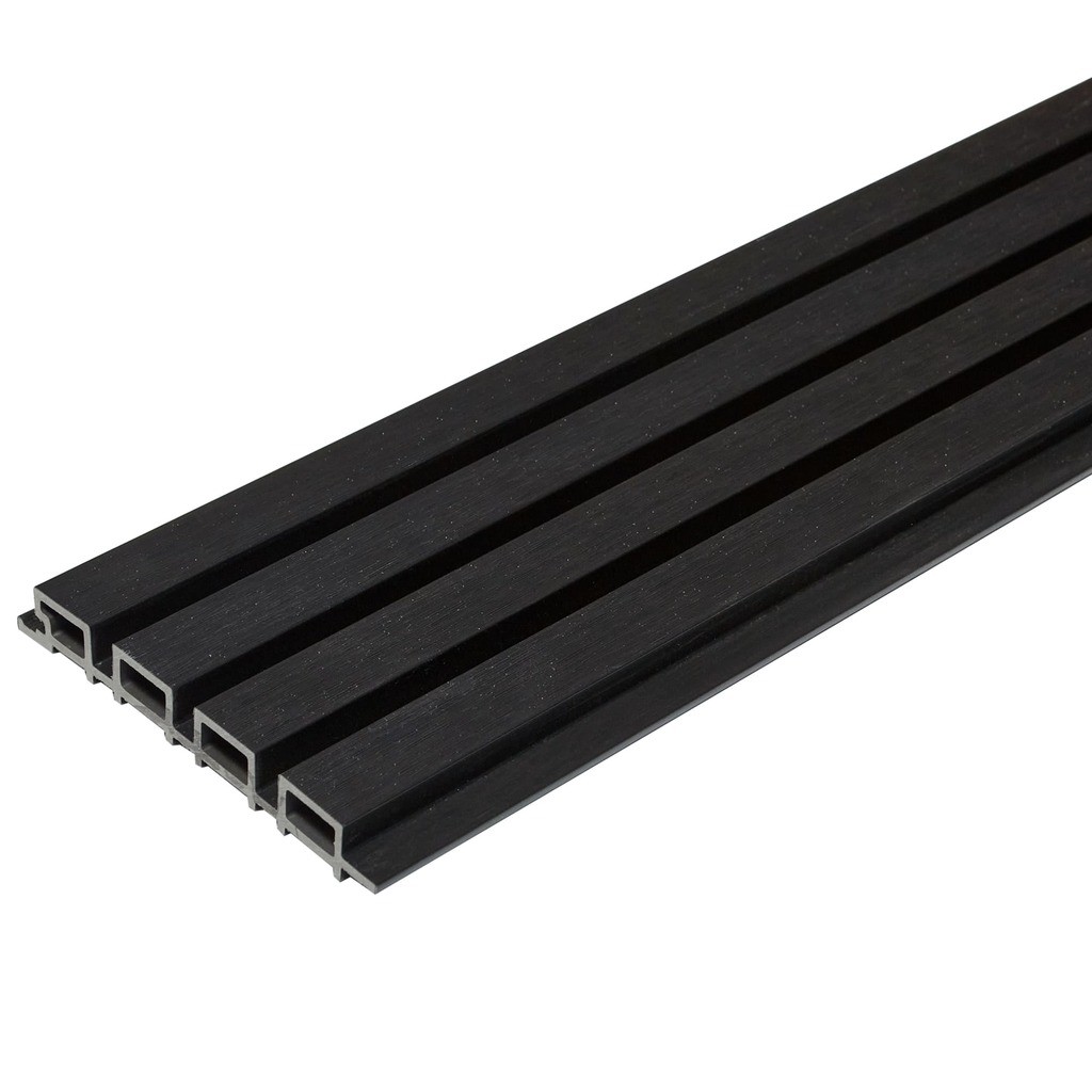 Панель стеновая CM Wall, 26x219x3000 мм, black wood (черное дерево)