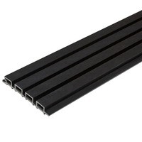 Панель стеновая CM Wall, 26x219x3000 мм, black wood (черное дерево)