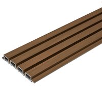 Панель стеновая CM Wall, 26x219x3000 мм teak (тик)