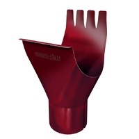 Воронка Grand Line 125/90 мм RAL 3005