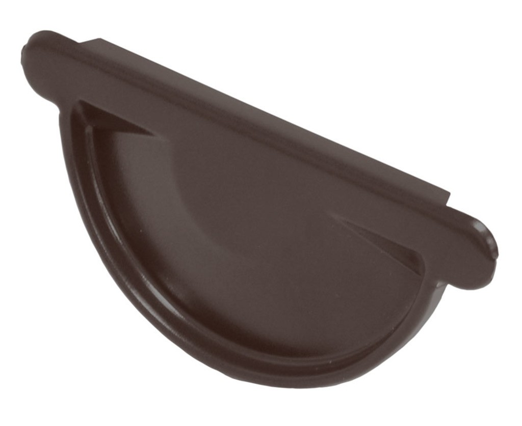 Заглушка торцевая универсальная 125 мм Мatt