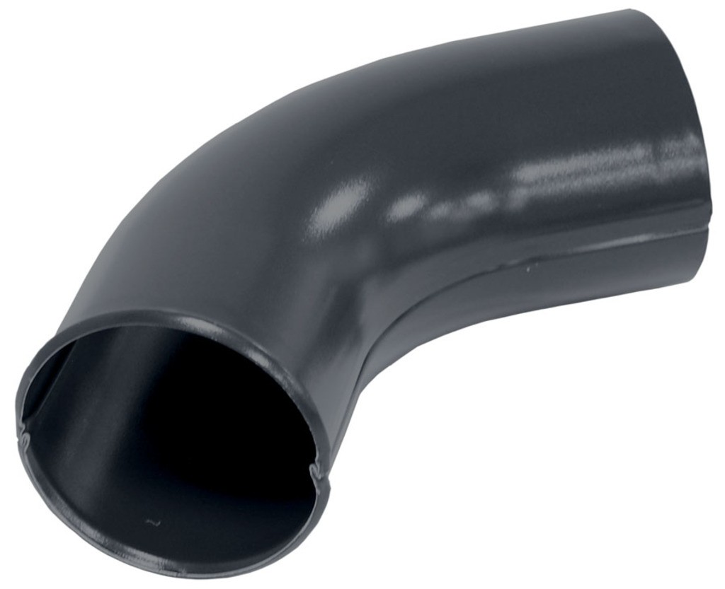 Колено стока 90 мм Мatt