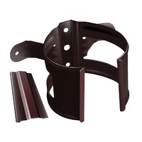 Кронштейн трубы Grand Line на дерево, 90мм