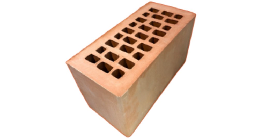 Камень керамический пустотелый (рядовой) 2,1НФ Красный