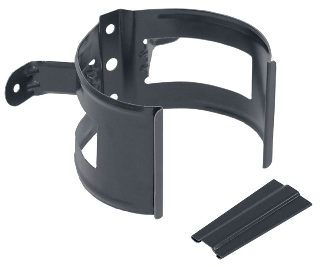 Кронштейн трубы на дерево 90 мм Мatt