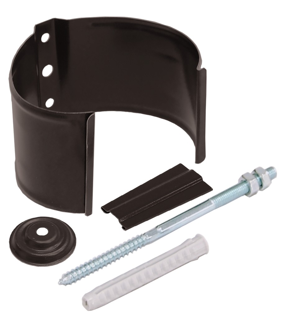 Кронштейн трубы Grand Line на кирпич 90мм