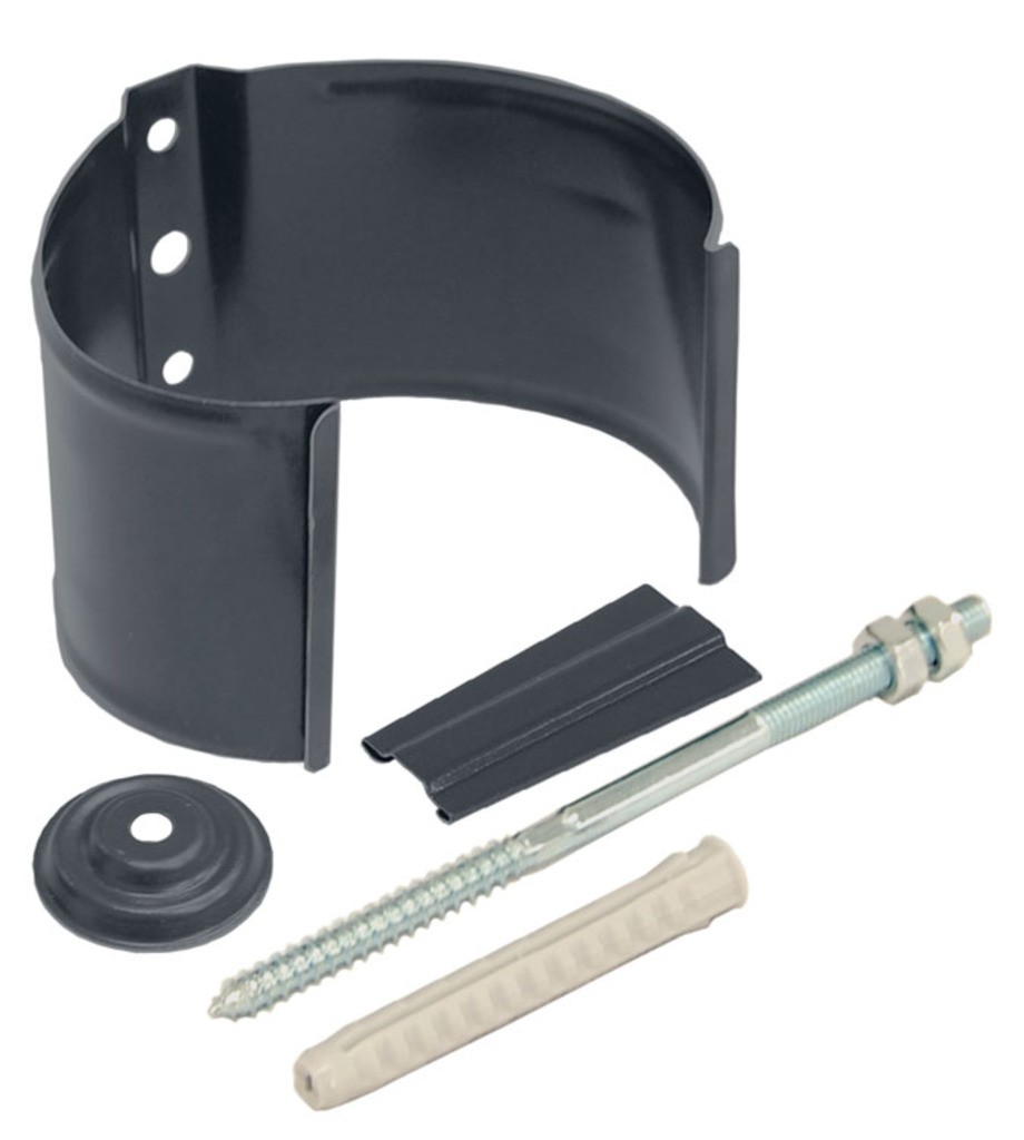 Кронштейн трубы на кирпич 90 мм Мatt