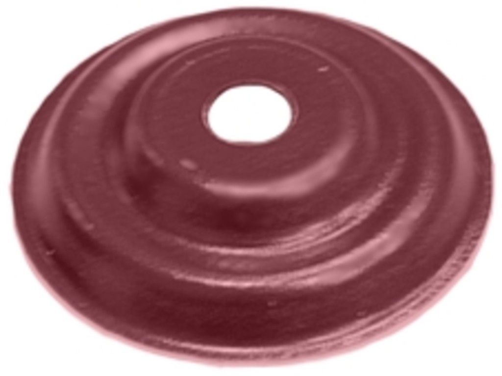 Накладка декоративная кронштейна трубы Grand Line на кирпич