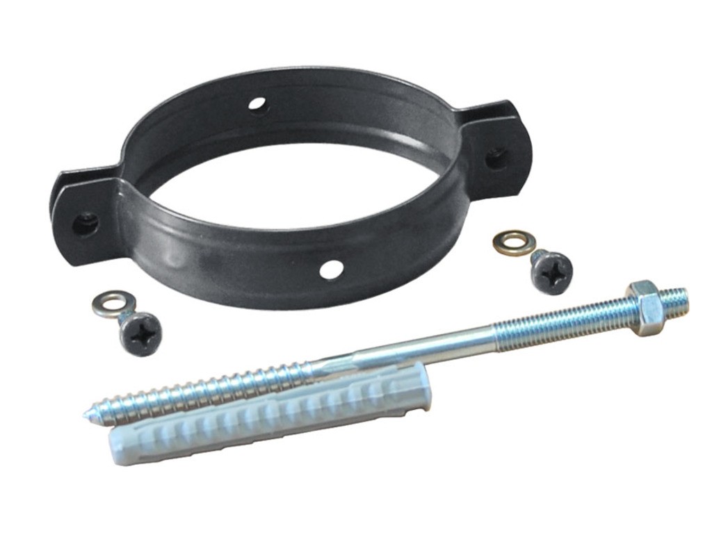 Хомут трубы на кирпич 90 мм