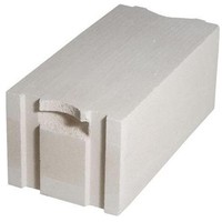 Cтеновой блок D500/В2,5 625х250х400