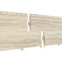 Фасадные панели Хокла Лиственница Светлая