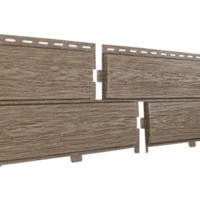 Фасадные панели Хокла Лиственница Медовая