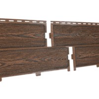 Фасадные панели Хокла Винтаж Корица