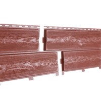 Фасадные панели Хокла Color Брусника