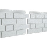 Фасадные панели Стоун Хаус S-Lock Клинкер Дымчатый