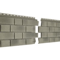 Фасадные панели Стоун Хаус S-Lock Клинкер Балтик Цемент