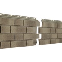 Фасадные панели Стоун Хаус S-Lock Клинкер Балтик Пустыня