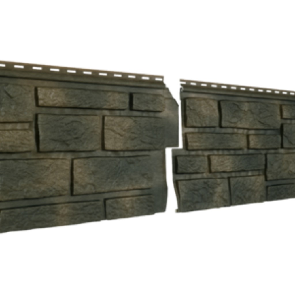 Фасадные панели Стоун Хаус S-Lock Таганай Таёжный