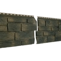 Фасадные панели Стоун Хаус S-Lock Таганай Таёжный