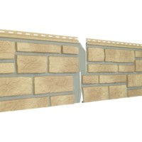 Фасадные панели Стоун Хаус S-Lock Таганай Речной