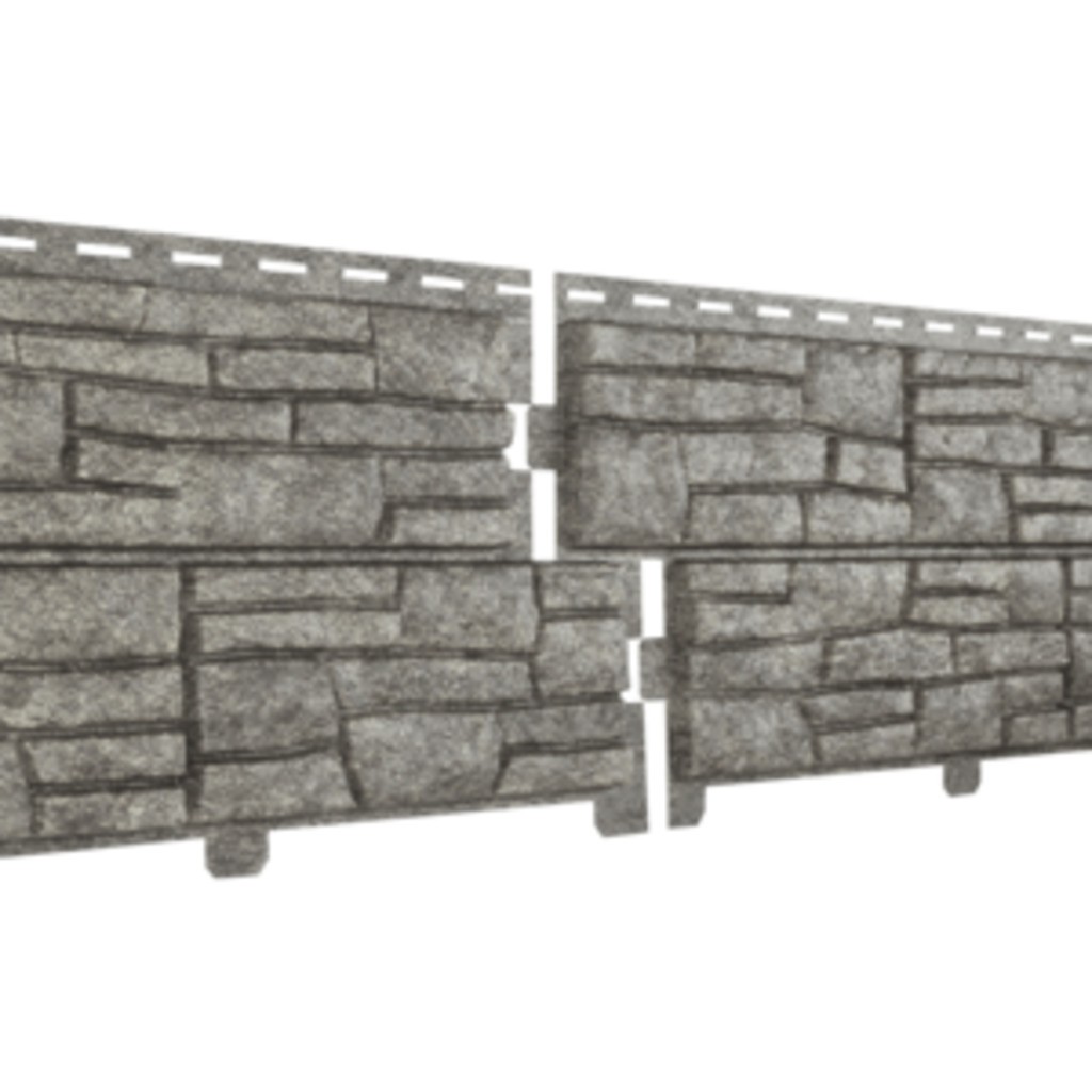 Фасадные панели Стоун Хаус Сланец Бежевый