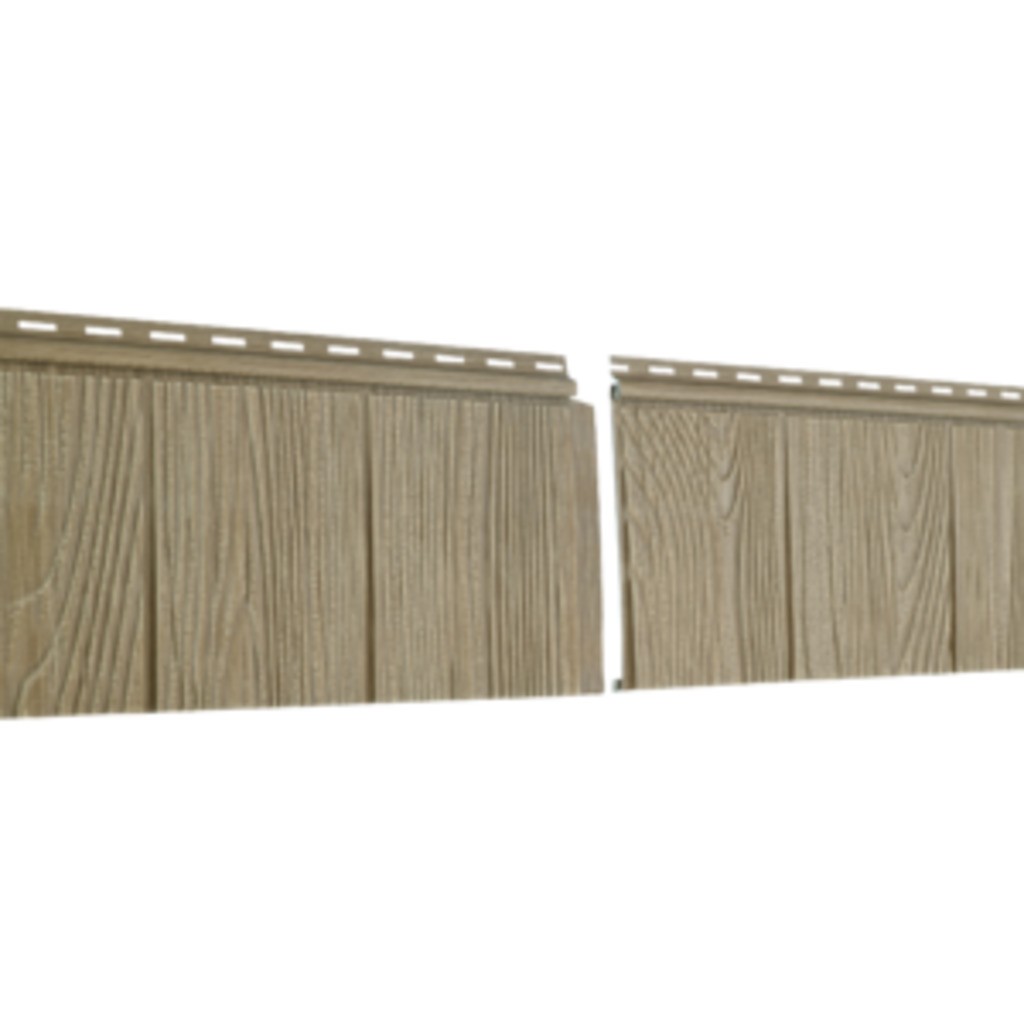 Фасадные панели Щепа S-Lock Натуральный орех