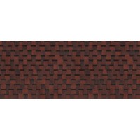 Ламинированная черепица Docke PIE DRAGON STANDARD / Красный