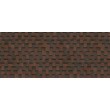 Ламинированная черепица Docke PIE DRAGON STANDARD / Темно-коричневый