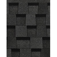 Ламинированная черепица Docke PIE DRAGON STANDARD / Темно-серый