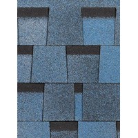 Ламинированная черепица Docke PIE DRAGON STANDARD / Голубика