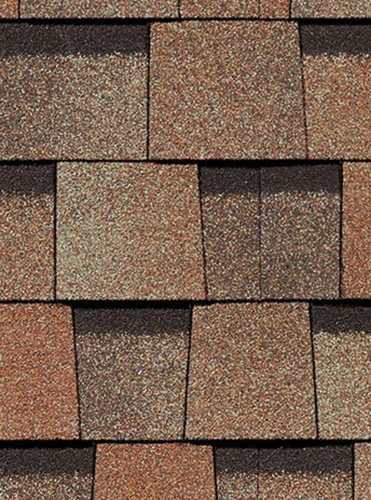 Ламинированная черепица Docke PIE DRAGON STANDARD / Окисленная медь