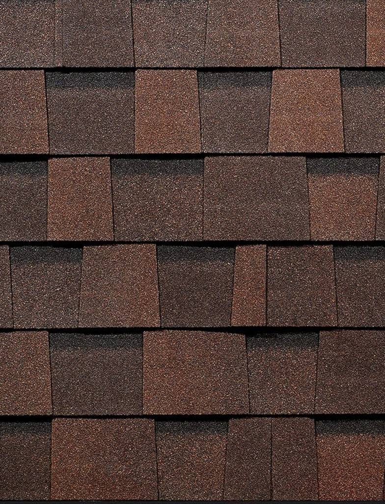 Ламинированная черепица Docke PIE DRAGON PREMIUM / Зрелый каштан