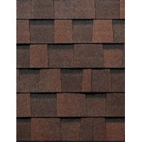 Ламинированная черепица Docke PIE DRAGON PREMIUM / Зрелый каштан