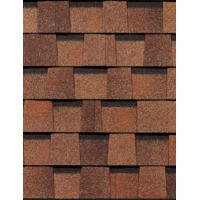 Ламинированная черепица Docke PIE DRAGON PREMIUM / Карамель