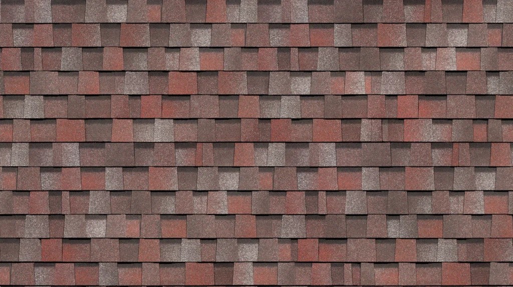 Ламинированная черепица Docke PIE DRAGON PREMIUM / Слива