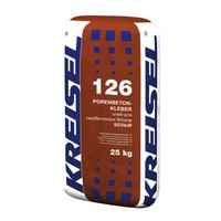 Кладочная смесь PORENBETONKLEBER WEISS 126