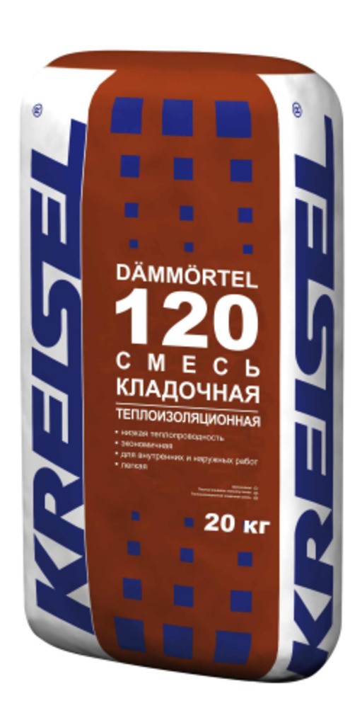 Кладочная смесь DÄMM-MAUERMÖRTEL 120