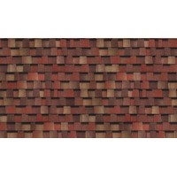 Ламинированная черепица Docke PIE DRAGON LUX / Брауни