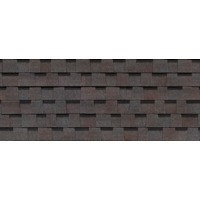 Ламинированная черепица Docke PIE DRAGON LUX / Изюм